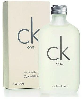 Unisex kvepalai Calvin Klein One EDT, 100 ml