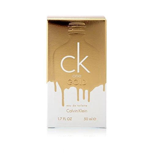 Unisex kvepalai Calvin Klein CK One Gold EDT, 50 ml