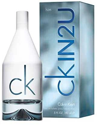 Kvepalai moterims Calvin Klein CK IN2U EDT, 150 ml