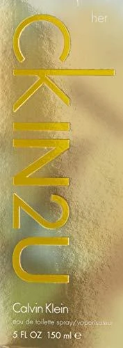 Kvepalai moterims Calvin Klein CK IN2U EDT, 150 ml