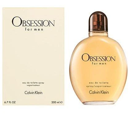 Kvepalai vyrams Calvin Klein Obsession For Men EDT, 200 ml