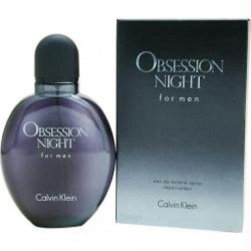 Kvepalai vyrams Calvin Klein Obsession Night EDT, 125 ml