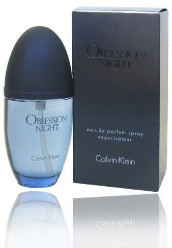 Kvepalai moterims Calvin Klein Obsession Night EDP, 100 ml