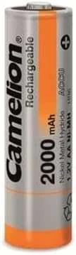 Camelion AA 2000mAh įkraunamos Ni-MH baterijos, 2 vnt. rinkinys
