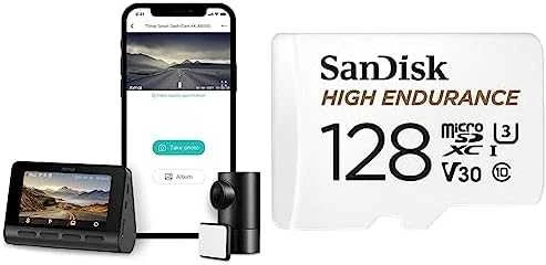 Vaizdo registratorius 70mai A800S 4K Dash Cam su RC06 rinkiniu