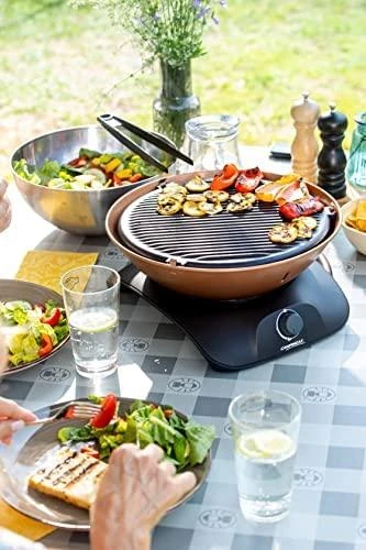Campingaz Grilis turistinis Dujos CV 2,4 kW 30 cm x 30 cm varis