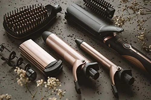 Camry | Hair Styler | CR 2024 | 1200 W | Juodas/Rose auksinis