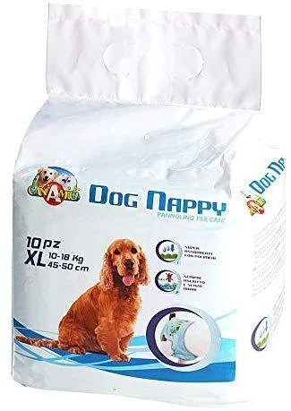 Croci Spa Dog sauskelnės sauskelnės šunim XL 40-62cm
