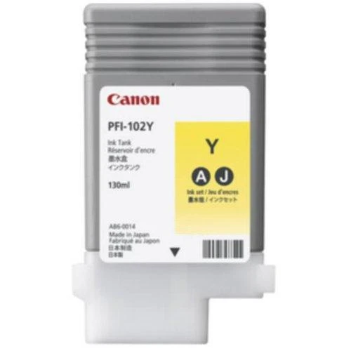 Geltono „Canon“ rašalas