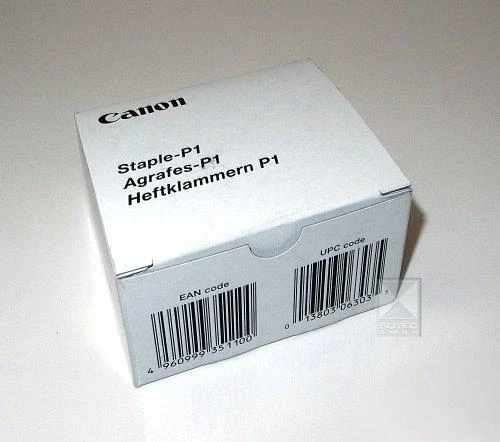 Canon Staples P1 (1008B001) VE 2 x 5000 Stück für i7086, iR7095, iR7105