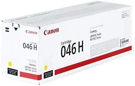 „Canon“ kasetė 046H, geltona, didelės talpos