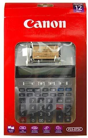 Canon P23-DTSC skaičiuotuvas Desktopas Spausdintuvo skaičiuotuvas Sidabras