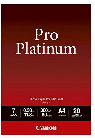 Canon PT-101 fotopopierius Juoda Itin blizgus