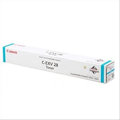„Canon“ kasetė EXV28C, žydra