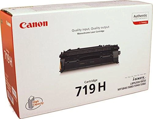 Canon CRG 719H (3480B002) Lazerinė kasetė, Juoda