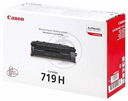 Canon CRG 719H (3480B002) Lazerinė kasetė, Juoda