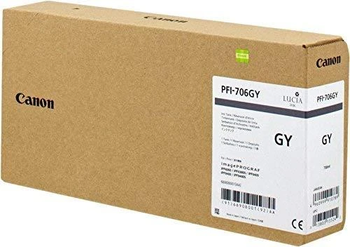 Canon PFI-706 GY Originalus Pilka 1 vnt