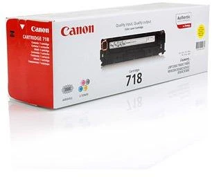 Canon CRG 718 (2659B002) Lazerinė kasetė, Geltona