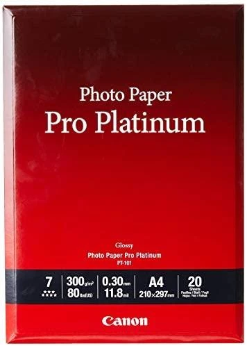 Canon PT-101 fotopopierius Juoda Itin blizgus