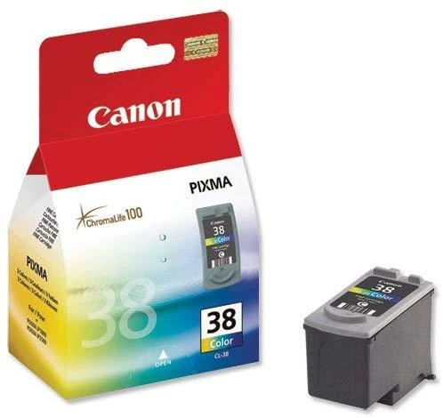 Canon CL-38 Originalus Žydras, Rausvai raudona, Geltona 1 vnt