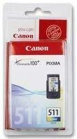 Canon CL-511 ink cartridge, tricolor ME