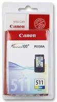 Rašalo kasetė CANON CL-511/2972B001, Spalvota