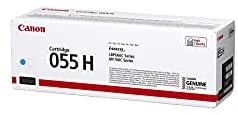 Canon CRG 055H (3019C002) Lazerinė kasetė, Žydra