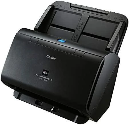 Skeneris StarTech Canon imageFORMULA DR-C230 600 x 600 DPI Sheet-fed skaitytuvas Juoda A4