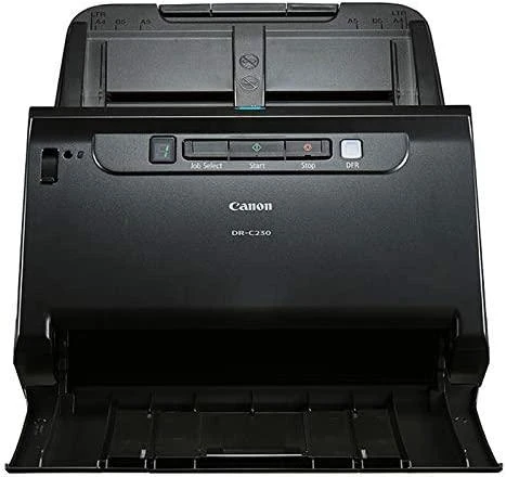 Skeneris StarTech Canon imageFORMULA DR-C230 600 x 600 DPI Sheet-fed skaitytuvas Juoda A4