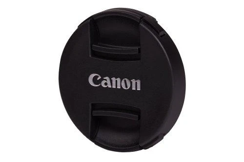 Objektyvas Canon E-52II objektyvo dangtelis Juoda