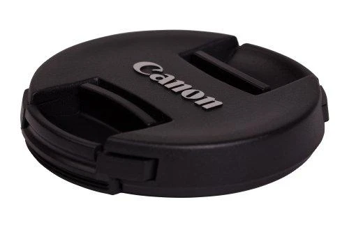 Objektyvas Canon E-52II objektyvo dangtelis Juoda