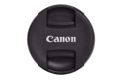 Objektyvas Canon E-52II objektyvo dangtelis Juoda