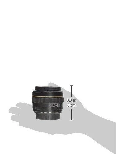 Objektyvas Canon EF 50mm 1:1,4 USM SLR Standartiniai objektyvai Juoda