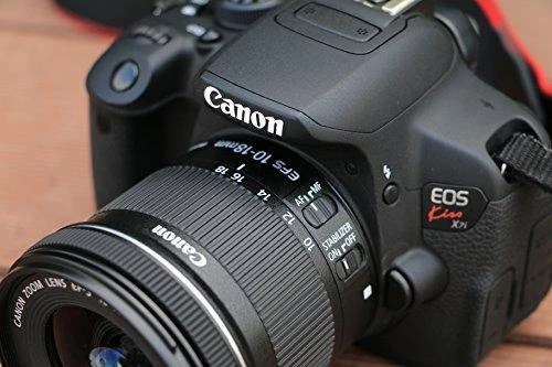 Canon EF-S10-18ISSTM „Ultra“ platus objektyvas Juoda