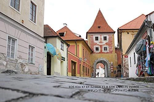 Canon EF-S 24mm f/2.8 STM SLR Plačiakampis objektyvas