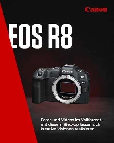 Canon EOS R8 Body (Juodas)