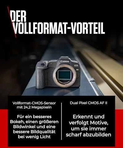 Canon EOS R8 Body (Juodas)