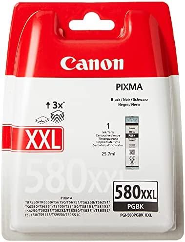 Canon PGI-580PGBK XXL rašalo kasetė, juoda