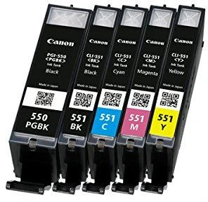 Canon CLI-551 C | Rašalo kasetė | Žydra spalva