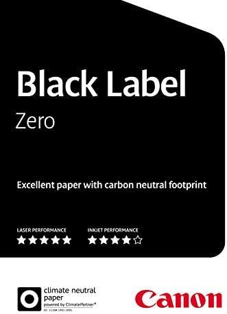 Canon CANON Juodas Label Zero FSC 80g 5x500shts