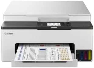 CANON MAXIFY GX1050 daugiafunkcis spalvotas rašalinis spausdintuvas, pakartotinai užpildomas, A4, 210 x 297 mm, A4, 15 atv./min., 250 lapų, USB 2.0, LAN, „Wi-Fi“.