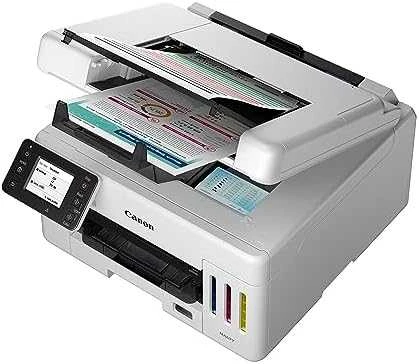 CANON MegaTank GX6550 Daugiafunkcinis spausdintuvas 3-in-1 24ppm with built-in refillable ink tanks