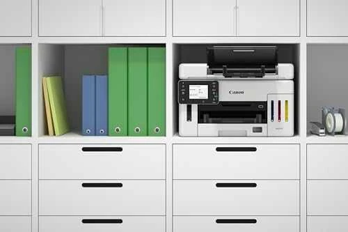 CANON MegaTank GX6550 Daugiafunkcinis spausdintuvas 3-in-1 24ppm with built-in refillable ink tanks