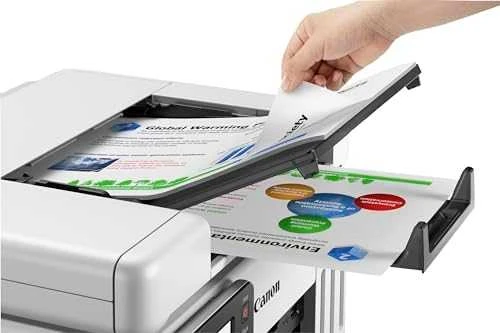 CANON MegaTank GX6550 Daugiafunkcinis spausdintuvas 3-in-1 24ppm with built-in refillable ink tanks