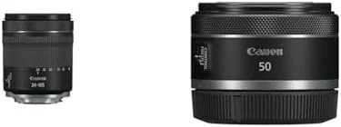 Objektyvas Canon RF 24-105mm F4-7.1 IS STM MILC Standartiniai objektyvai Juoda