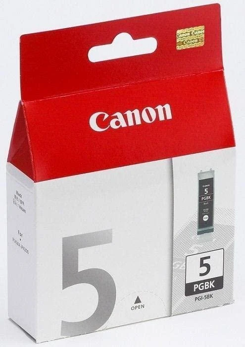 CANON PGI-5BK ink juodas 26ml for iP5200 iX4000 iX5000
