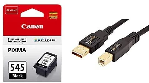 CANON 1LB PG-545 rašalo kasetė juodas standartinė talpa 8ml 180 puslapių 1 pak.