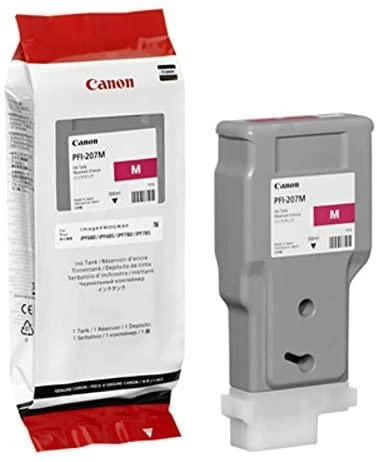 Canon Ink PFI-207M (8791B001), purpurinė kasetė