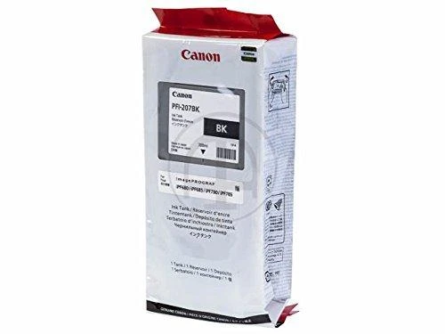 Canon PFI-207 BK Originalus Juoda 1 vnt
