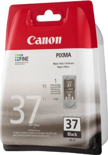 Canon PG-37 Originalus Juoda 1 vnt